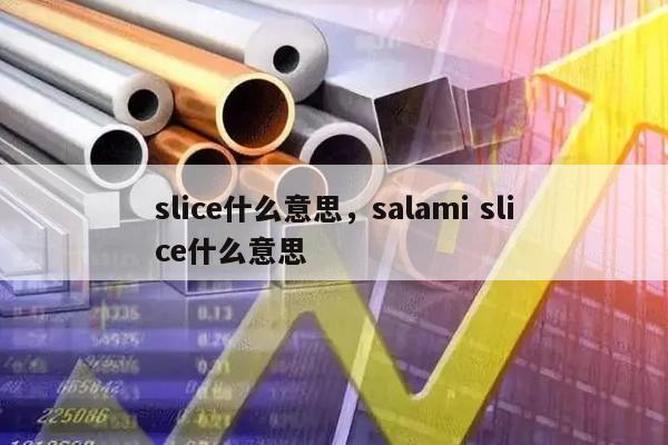 slice什么意思，salami slice什么意思