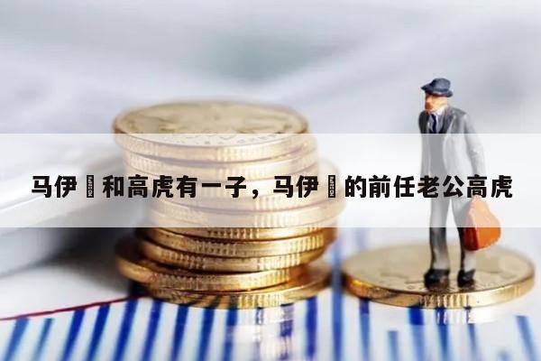 马伊琍和高虎有一子，马伊琍的前任老公高虎