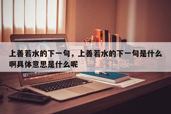 上善若水的下一句，上善若水的下一句是什么啊具体意思是什么呢