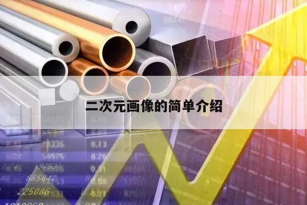 二次元画像的简单介绍