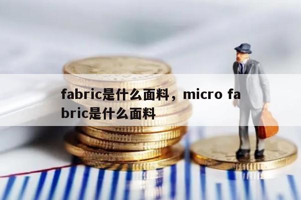 fabric是什么面料，micro fabric是什么面料