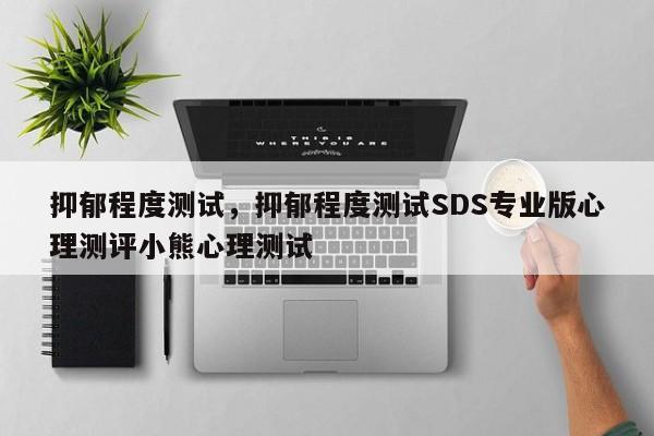 抑郁程度测试，抑郁程度测试SDS专业版心理测评小熊心理测试