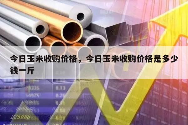 今日玉米收购价格，今日玉米收购价格是多少钱一斤