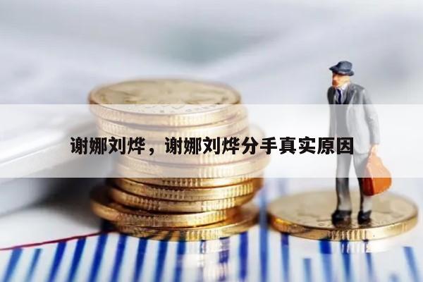 谢娜刘烨，谢娜刘烨分手真实原因